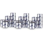 Thermotransferbänder, TSC, 8300-PWX, Wachs, 60mm, 300m, Außen, Schwarz Thermotransferband, TSC, 8300-PWX, Wachs, Rollenbreite: 60mm, Kernbreite: 60mm, Kern: 25,4mm, Länge: 300m, Farbseite: Außen, Druckkopf: Flat-Head, Farbe: Schwarz - 12 Stück (P159032-001)