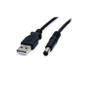 StarTech.com 3 ft USB to Type M Barrel 5V DC Power Cable (USB2TYPEM)