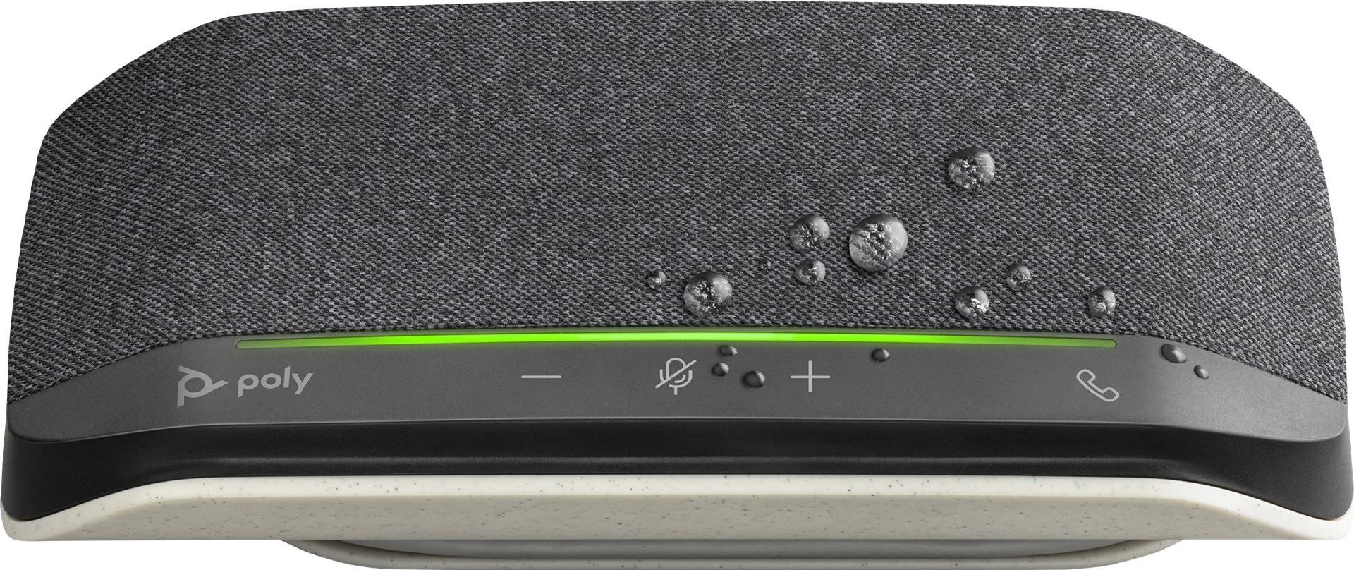 HP Poly Sync 10 Freisprecheinrichtung USB-C USB-A Kabelgebunden Zoom Certified Schwarz