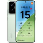 Xiaomi 15 512GB Grün 16,15cm (6,36") AMOLED Display, Android 15, 50MP Triple-Kamera [Energieklasse A] (MZB0ITWEU)