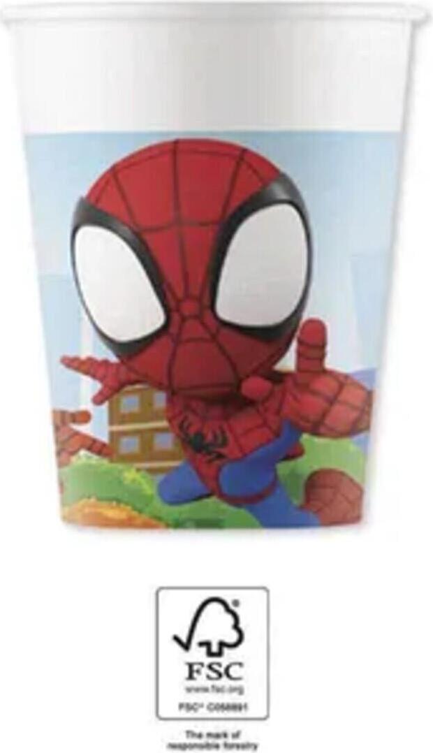 Procos Marvels Spiderman Pappbecher (94877)