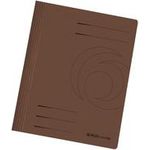 10 herlitz Schnellhefter Karton braun DIN A4 (10900223)