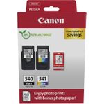 Canon PG-540/CL-541 Photo Paper Value Pack (5225B013)