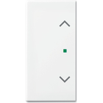 Busch-Jaeger 6232-20-914. Produktfarbe: Weiß, Markenkompatibilität: Busch-Jaeger, Kompatibilität: 6108/07 (6232-20-914)