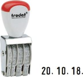 trodat Datumstempel Classic 1004 (605100)