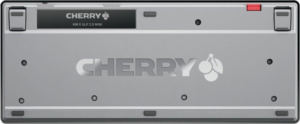 CHERRY KW X ULP 2.0 MINI - Tastatur - Mechanisch - QWERTZ - Schwarz