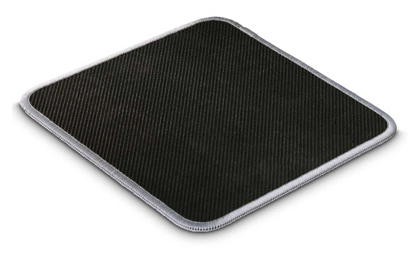 Hama Design Mauspad Grau 220 mm x 180 mm