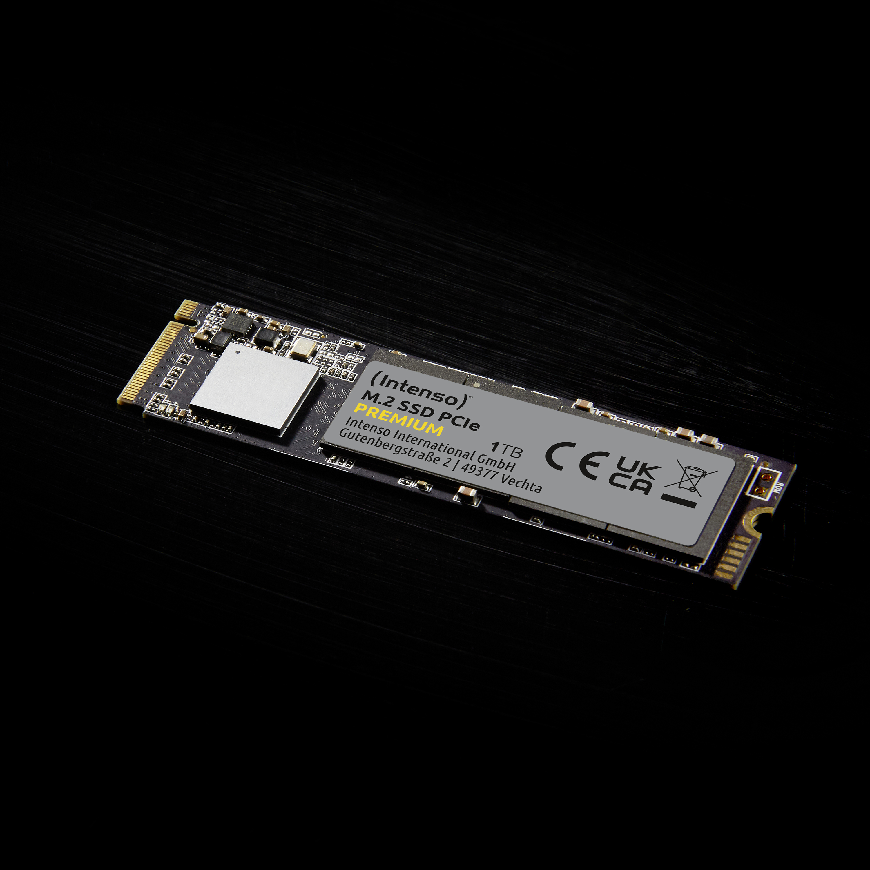 Intenso Premium SSD 500 GB M.2 2280 PCIe 3.0 x4 NVMe