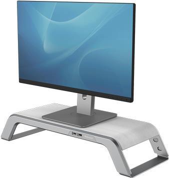 Fellowes 8064201 Flachbildschirm-Tischhalterung Freistehend Weiß (8064201)
