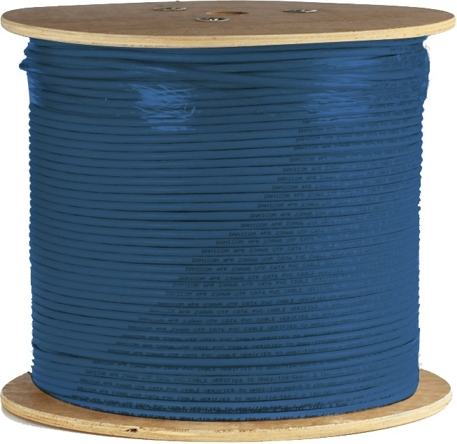 DSIT DANICOM CAT6 UTP 500m Starrleiter - PVC (Dca) (DC-UTP6-500S-DCA)