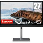 Lenovo L27m-30 68,6 cm (27" ) 1920 x 1080 Pixel Full HD LED Schwarz [Energieklasse C] (66D0KAC2EU)