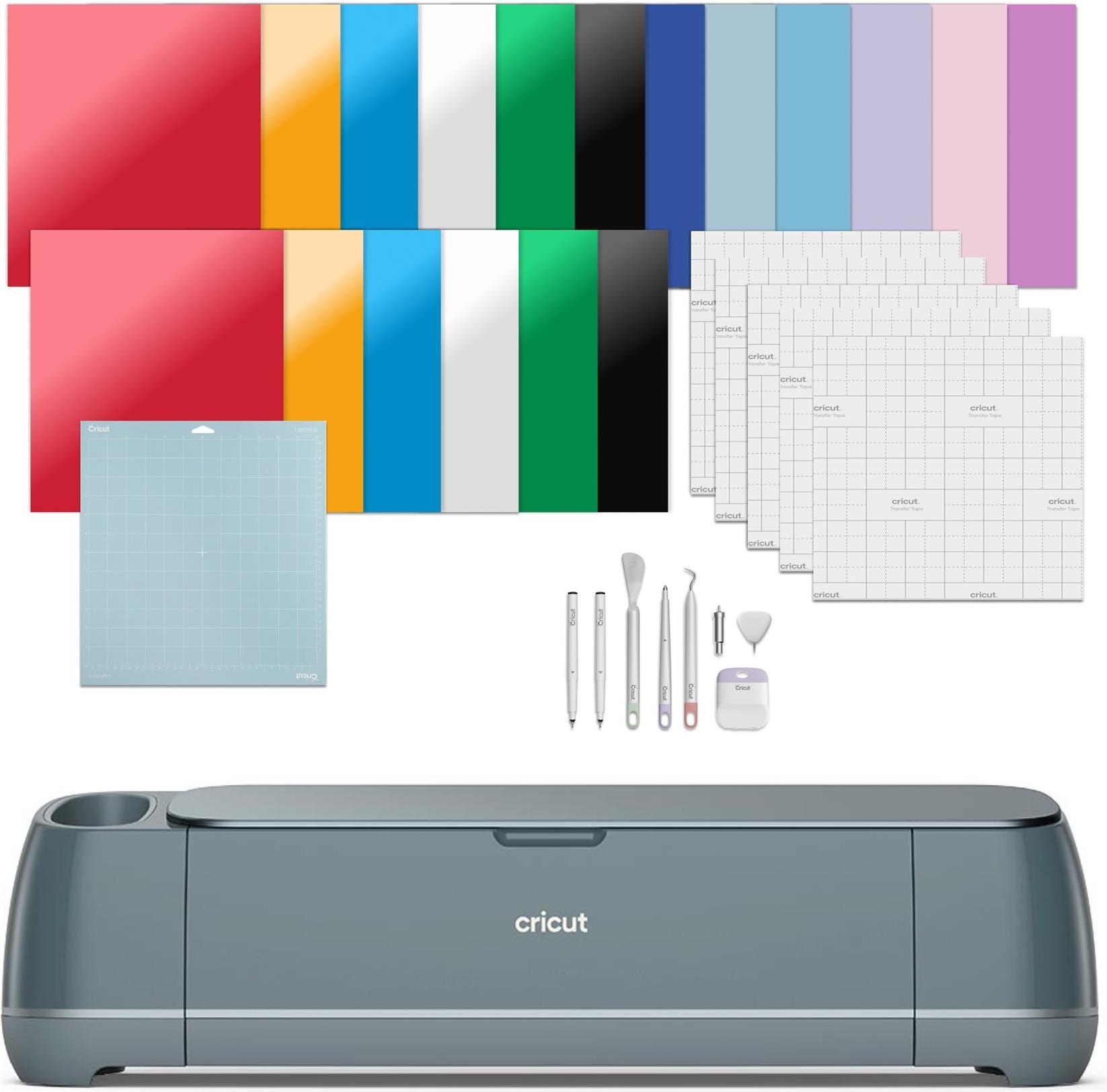 Cricut Schneideplotter Maker 4 Essential Bundle Salbei (2011290)