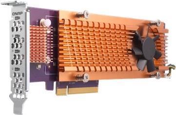 QNAP QM2-4S-240 Speicher-Controller (QM2-4S-240)