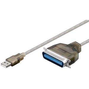 MicroConnect USBAC36 USB Datentransferkabel - 1,80 m - Centronics Stecker Par...