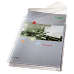 Leitz Maxi Prospekthülle mit Klappe (4757-30-03)