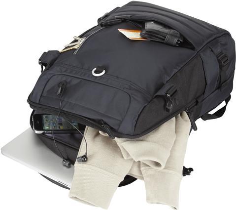 Targus Sport Rolling 15,6" Notebook-Rucksack Schwarz