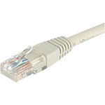 Patchkabel, CAT.6, U/UTP, ungeschirmt, Kupfer, grau, 5,0 m Patchkabel mit Rastnasenschutz (EXC848500)