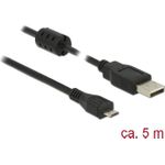 DeLOCK USB-Kabel USB (M) bis Micro-USB Type B (M) (84910)