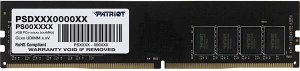 Patriot Memory Signature PSD48G32002 Speichermodul 8 GB 1 x 8 GB DDR4 3200 MHz (PSD48G32002)