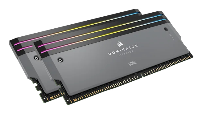 Corsair DOMINATOR TITANIUM Light Enhancement Kit RGB Grau