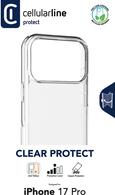 Cellularline Clear Strong Case iPhone 17 Pro (CLEARDUOIPH17PROT)