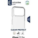 Cellularline Clear Strong Case iPhone 17 Pro (CLEARDUOIPH17PROT)