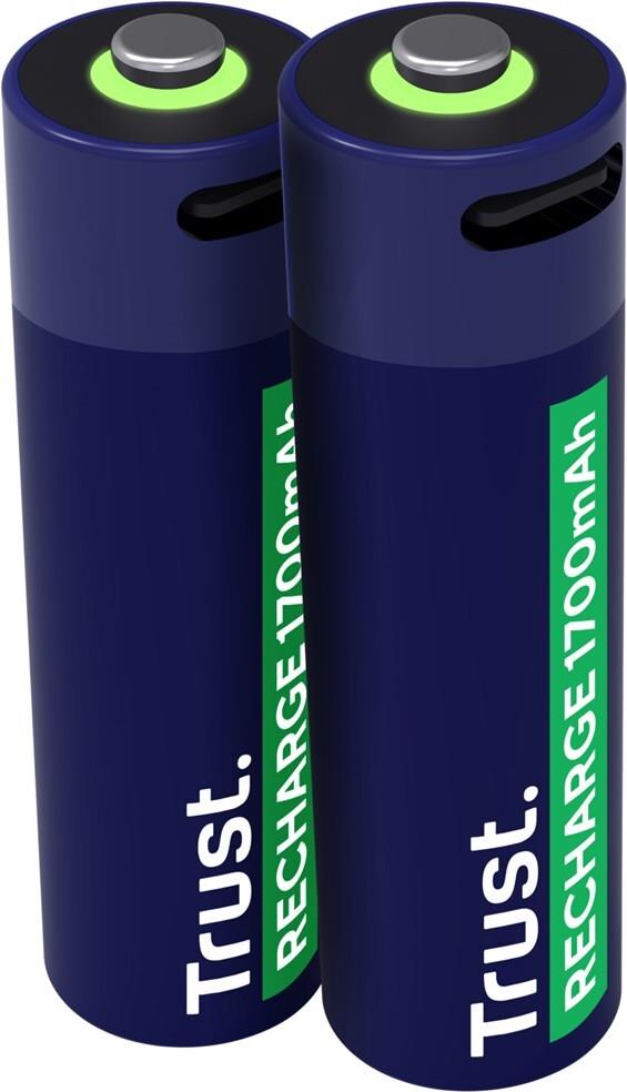 Trust 25584 Haushaltsbatterie Wiederaufladbarer Akku AA (25584)