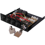 EXSYS GmbH Umsschalter 1 bis 4 SATA 3 Festplatten (EX-3466-2)