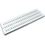 Lightwin Frontplatte 72-ST, für PREMIUM/STANDARD, 3HE Spleißboxen (FRONTPLATE 72-ST)