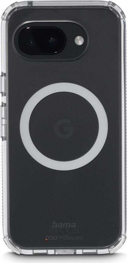 Hama Handyhülle Extreme Protect für Google Pixel 10a, magnetisch, durchsichtig (00037353)