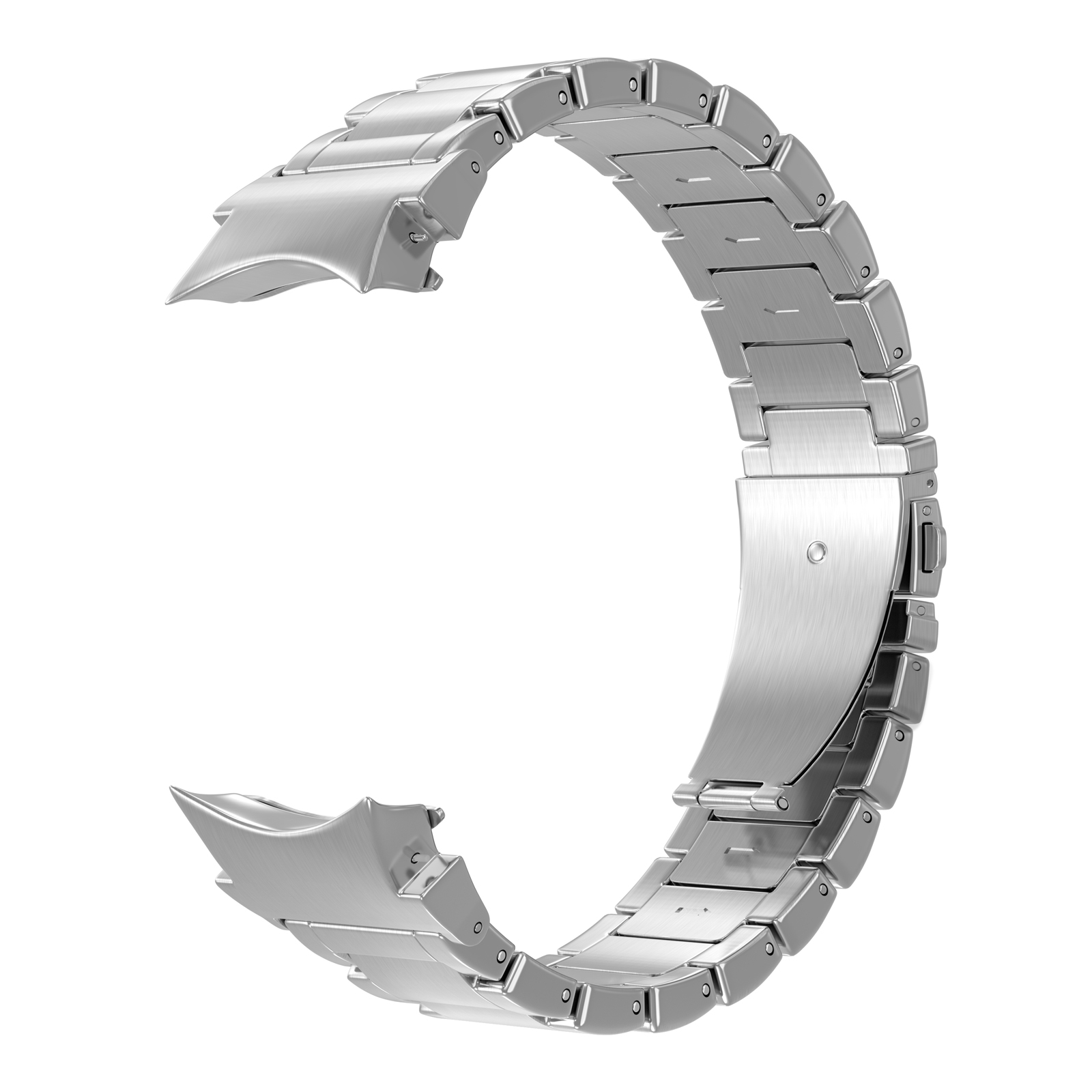 PEDEA Titan Armband 20mm für Samsung Galaxy Watch 4/5/6 silber (111T2000)