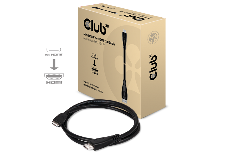 Club 3D CAC-1350 HDMI-Kabel (CAC-1350)