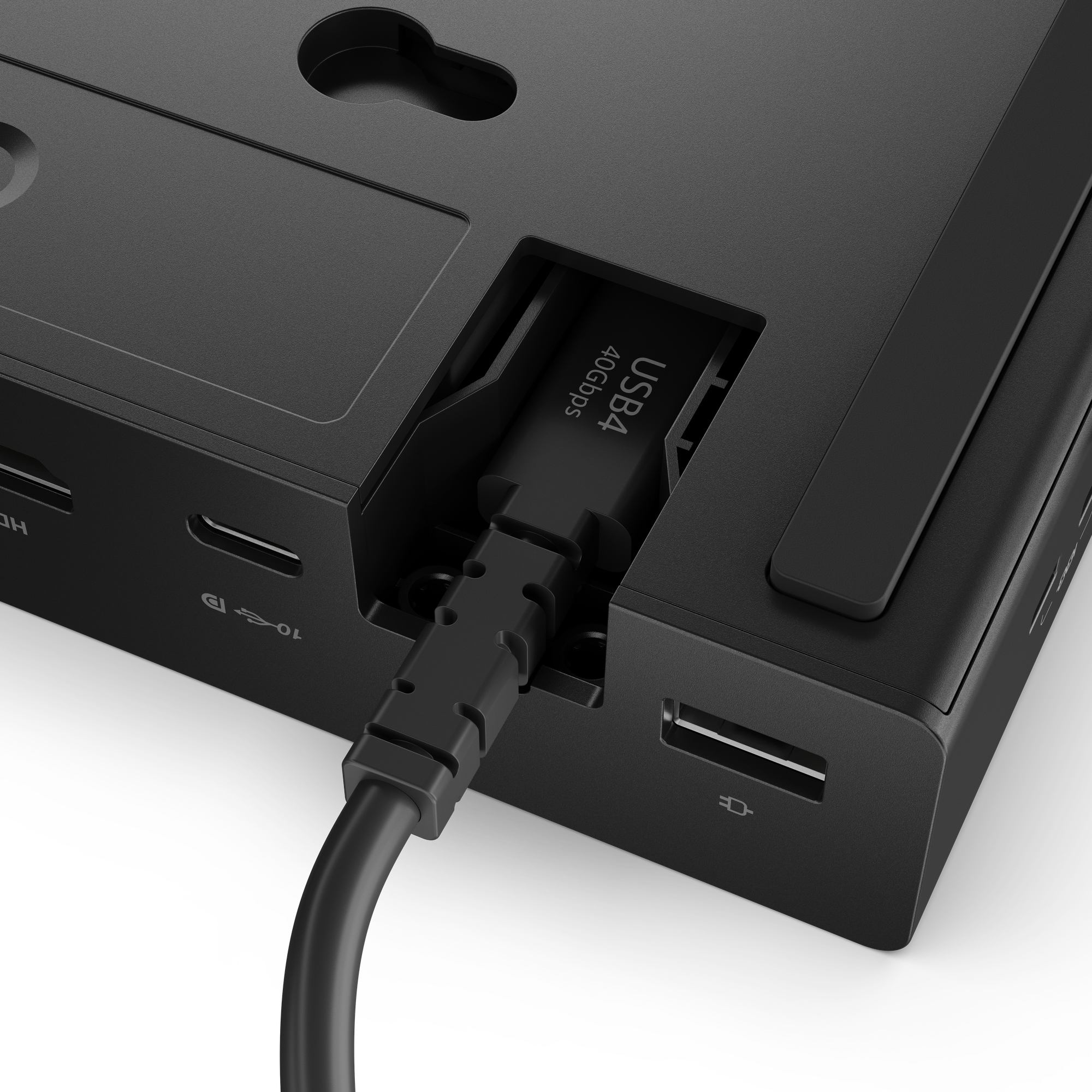 Lenovo ThinkPad 5000 USB4 Dockingstation 100W Schwarz