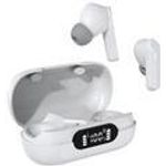Denver TWE-40 Kopfhörer & Headset True Wireless Stereo (TWS) im Ohr Anrufe/Musik Bluetooth Weiß (111191120460)