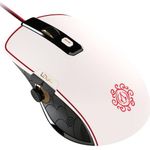Lexip Assassin's Creed Shadows Gaming-Maus 12000 DPI optisch mit Daumen-Joystick (UBXLXMS0001)