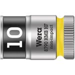 Wera Außen-Sechskant Steckschlüsseleinsatz 10 mm 3/8" (10 mm) 8790 HMB HF Zyklop 05003744001 (05003744001)
