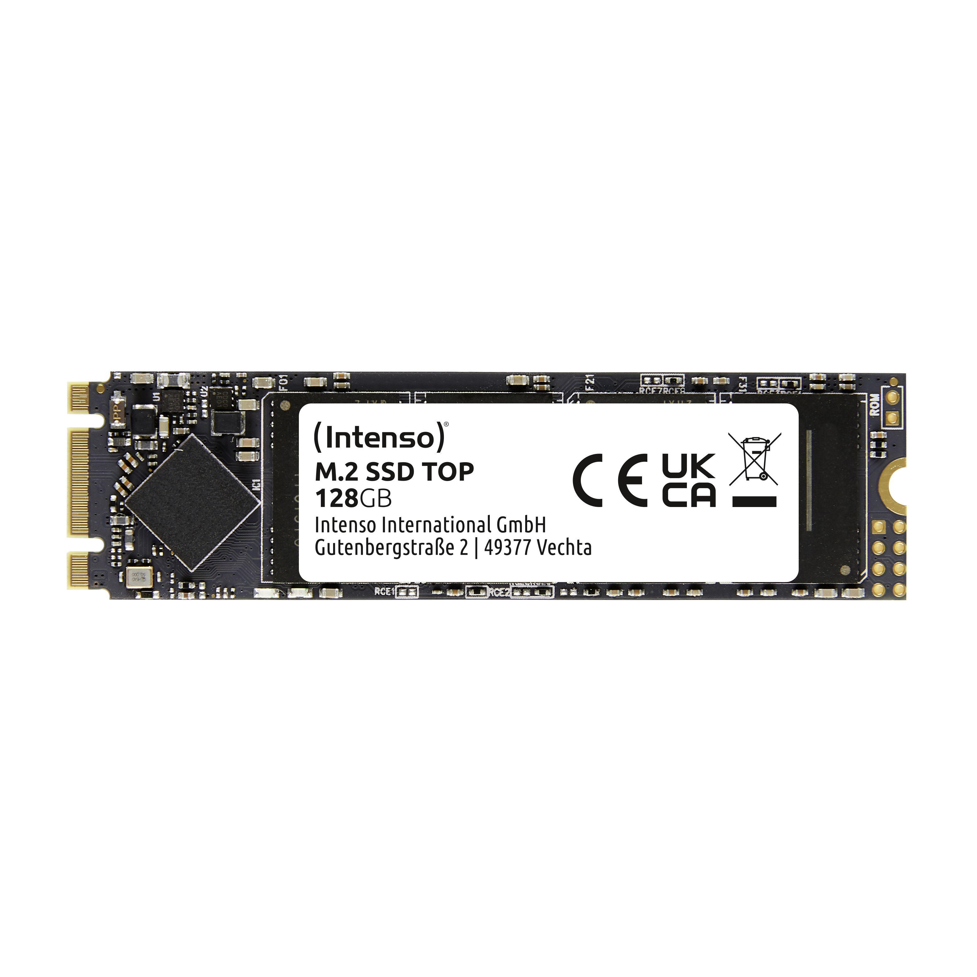 Intenso TOP 128 GB SSD M.2 2280