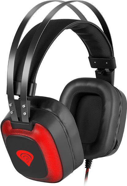 GENESIS RADON 720 Kopfhörer Verkabelt Kopfband Gaming Schwarz (NSG-0999)