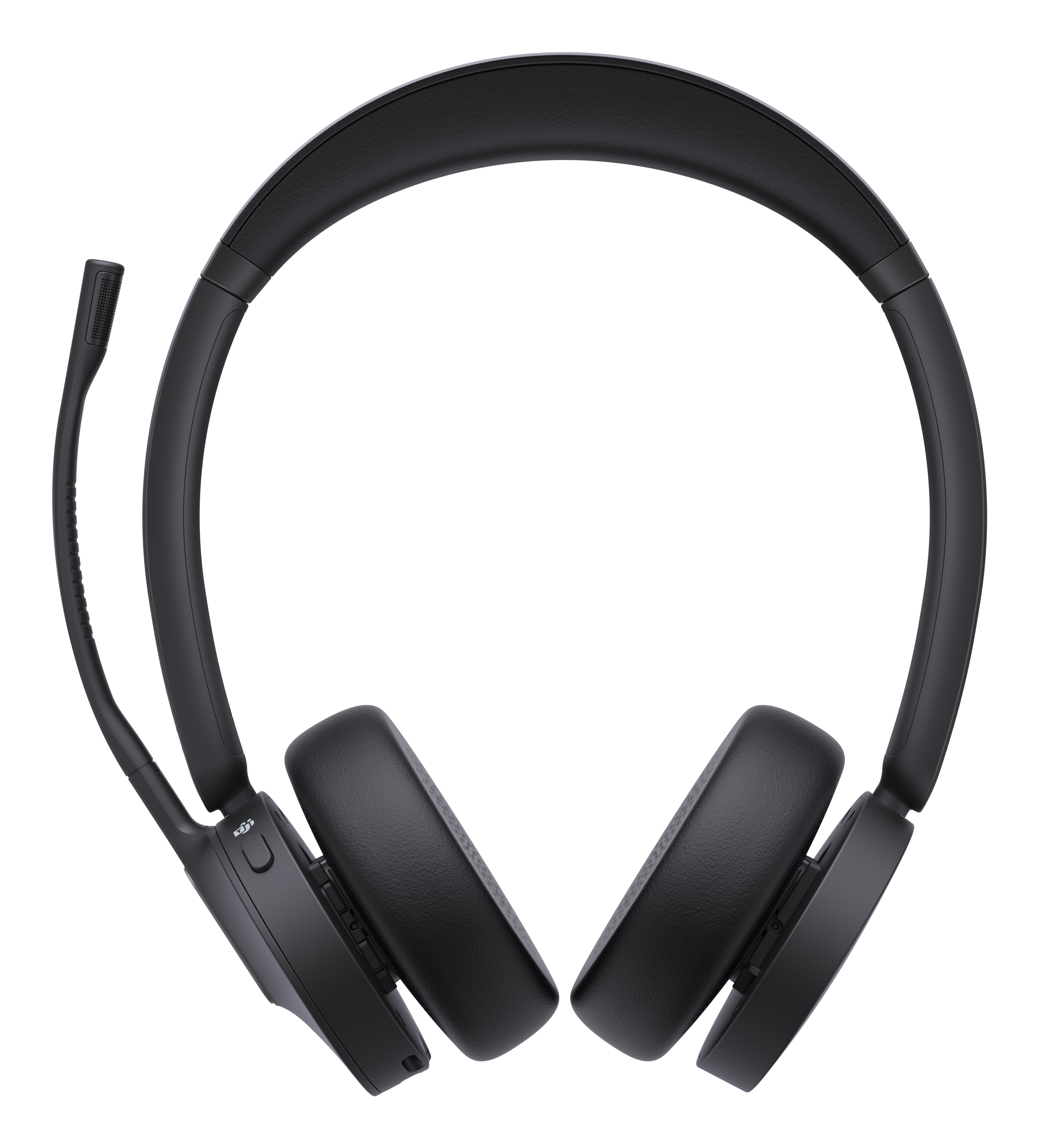 Yealink WH64 Workstation Dual On-Ear Headset DECT Bluetooth 48 h Schwarz