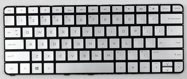 HP 801508-DH1. Typ: Tastatur, Markenkompatibilität: HP, Produktfarbe: Silber (801508-DH1)