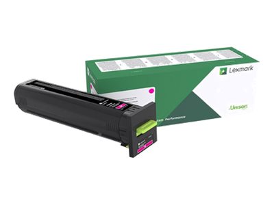 Lexmark 72K20M0 Original Rückgabe-Toner für CS820, CX820, CX825, CX860 (8.000 Seiten) Magenta