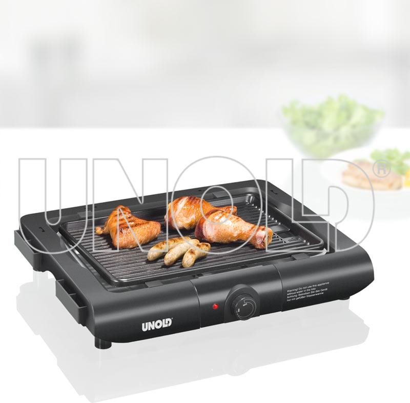 Unold Vario 58565 Elektrogrill Kochstation 1600 W Schwarz