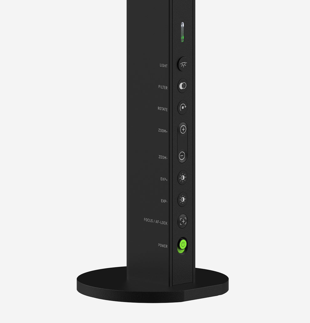 IPEVO VZ-R Ultra Dokumentenkamera 13 MP USB HDMI Schwarz