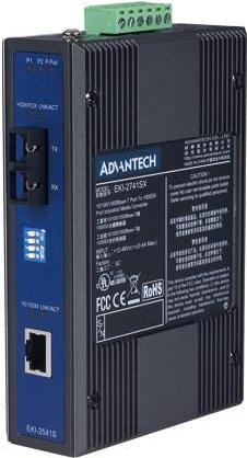 Advantech Ethernet to Single mode fiber (EKI-2541S-AE)