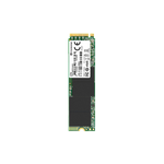 TRANSCEND 2TB M.2 2280 PCIe Gen3x4 M-Key 3D TLC with Dram (TS2TMTE220S)