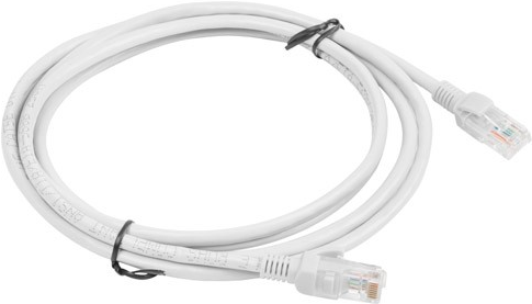 Lanberg PCU6-10CC-0200-S Netzwerkkabel 2 m Cat6 U/UTP (UTP) Grau (PCU6-10CC-0200-S)