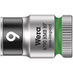 Wera Außen-Sechskant Steckschlüsseleinsatz 9 mm 3/8" (10 mm) 8790 HMB HF Zyklop 05003743001 (05003743001)