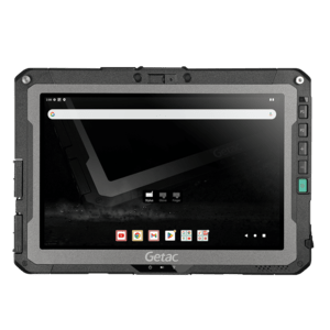 Getac ZX10, 25,7cm (10,1''), GPS, USB, USB-C, BT (5.0), WLAN, Android, GMS Tablet PC, Fully Rugged, Bildschirmdiagonale: 25,7 cm (10,1''), Touchscreen, Auflösung: 1920x1200 Pixel, GPS, Kamera (16 MP), Front-Kamera (8 MP), Vibration, Helligkeit 800cd, Anschluß: USB (2.0, Host), USB-C, Bluetooth (Klasse 5.0), WLAN (802.11ac), Audio, Qualcomm 660, 2,2 GHz, RAM: 4GB, Flash: 64 GB, Android (12), inkl.: Netzteil, Netzkabel (EU, UK), Google Mobile Services, Akku, 4950 mAh, 2x, Stylus-Pen, Schutzart: IP66, MIL-STD 810H (Z2A7CXWI5ABX)