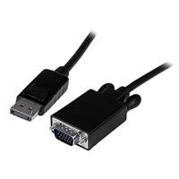 StarTech.com DisplayPort auf VGA Kabel 4,5m (Stecker/Stecker) (DP2VGAMM15B)