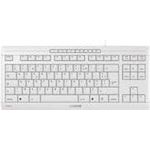 CHERRY TAS STREAM KEYBOARD TKL Corded FR-Layout grau (JK-8600FR-0)